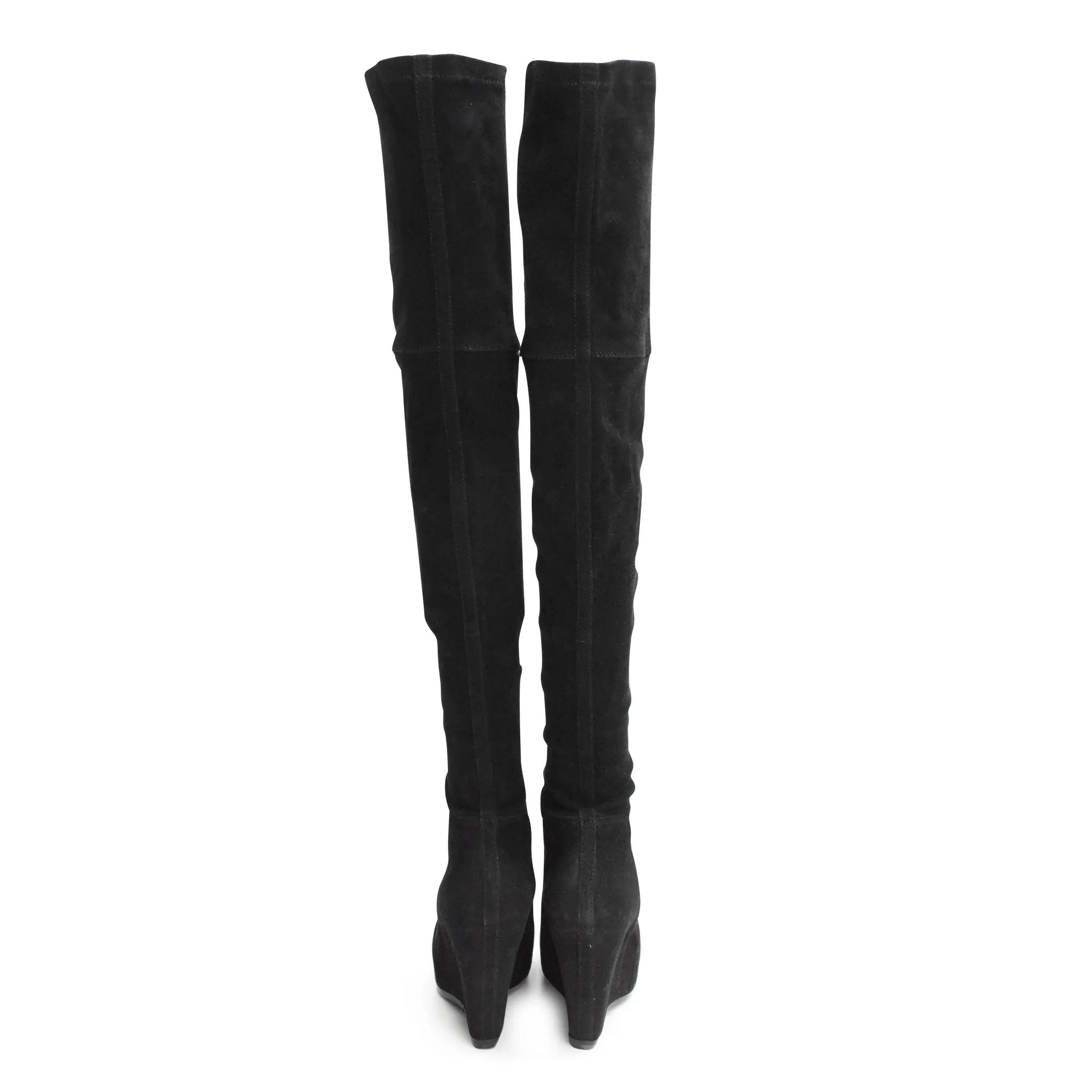 Rick Owens Over-the-Knee Boots - Women's 37 - Fashionably Yours