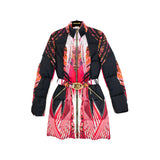 Roberto Cavalli Puffer Jacket - Women's 38 - Fashionably Yours