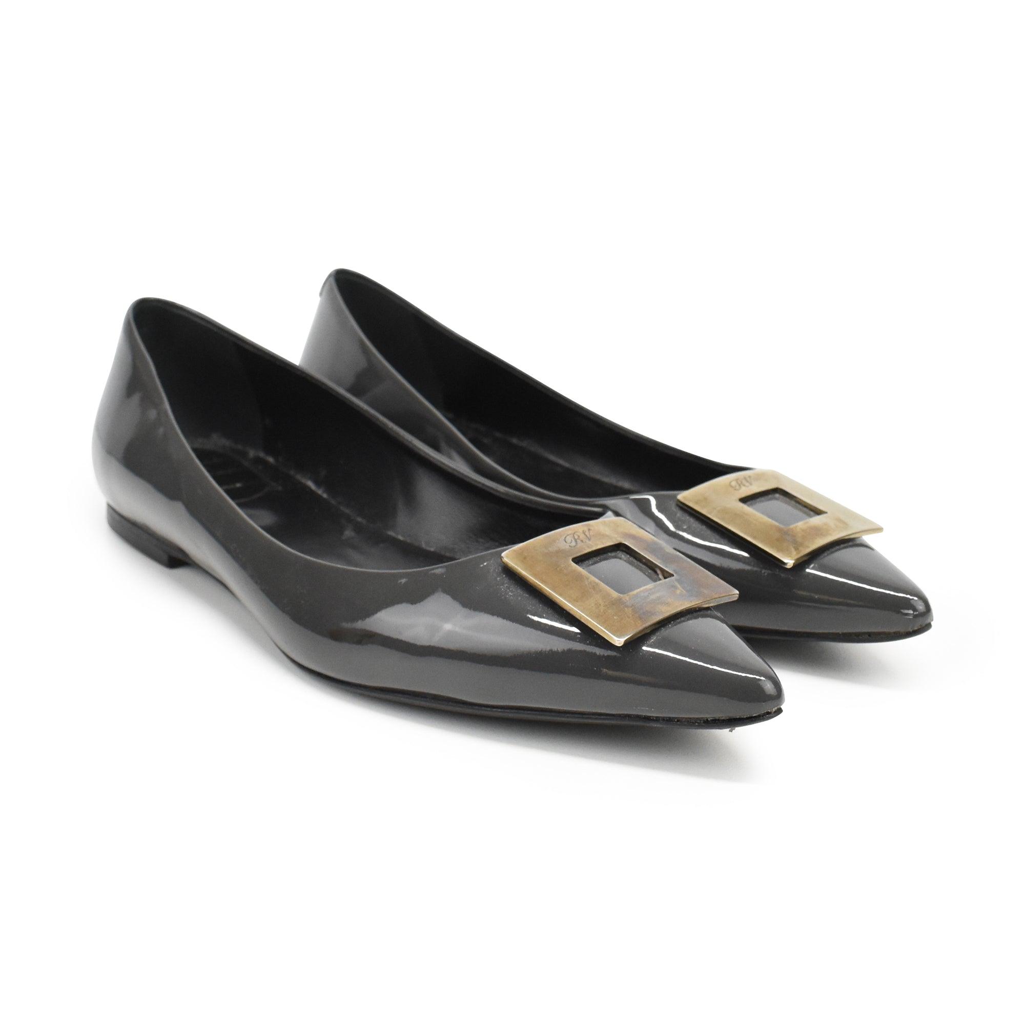 Roger Vivier Flats - Women's 35.5 - Fashionably Yours