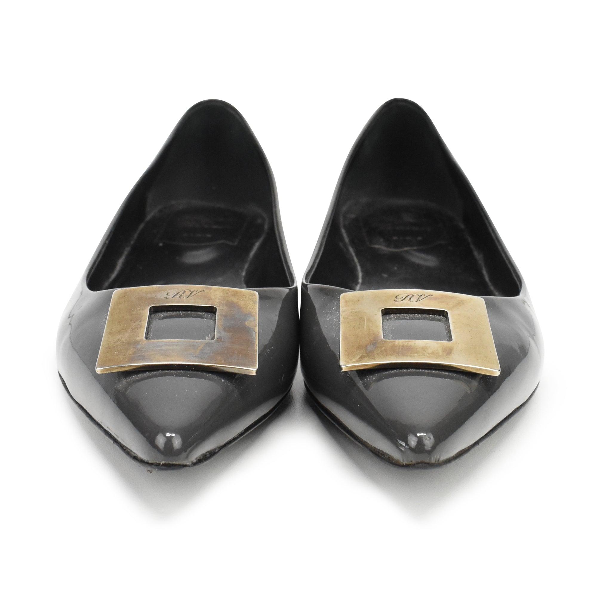 Roger Vivier Flats - Women's 35.5 - Fashionably Yours