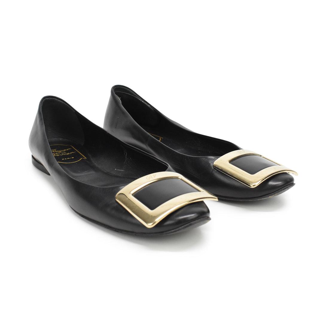 Roger Vivier Flats - Women's 36.5 - Fashionably Yours