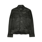 Roots Leather Jacket - Women's XS - Fashionably Yours