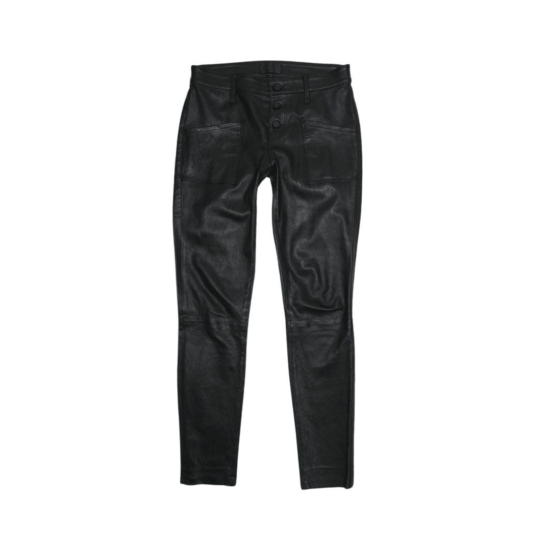 RtA Leather Pants - Women's 27 - Fashionably Yours
