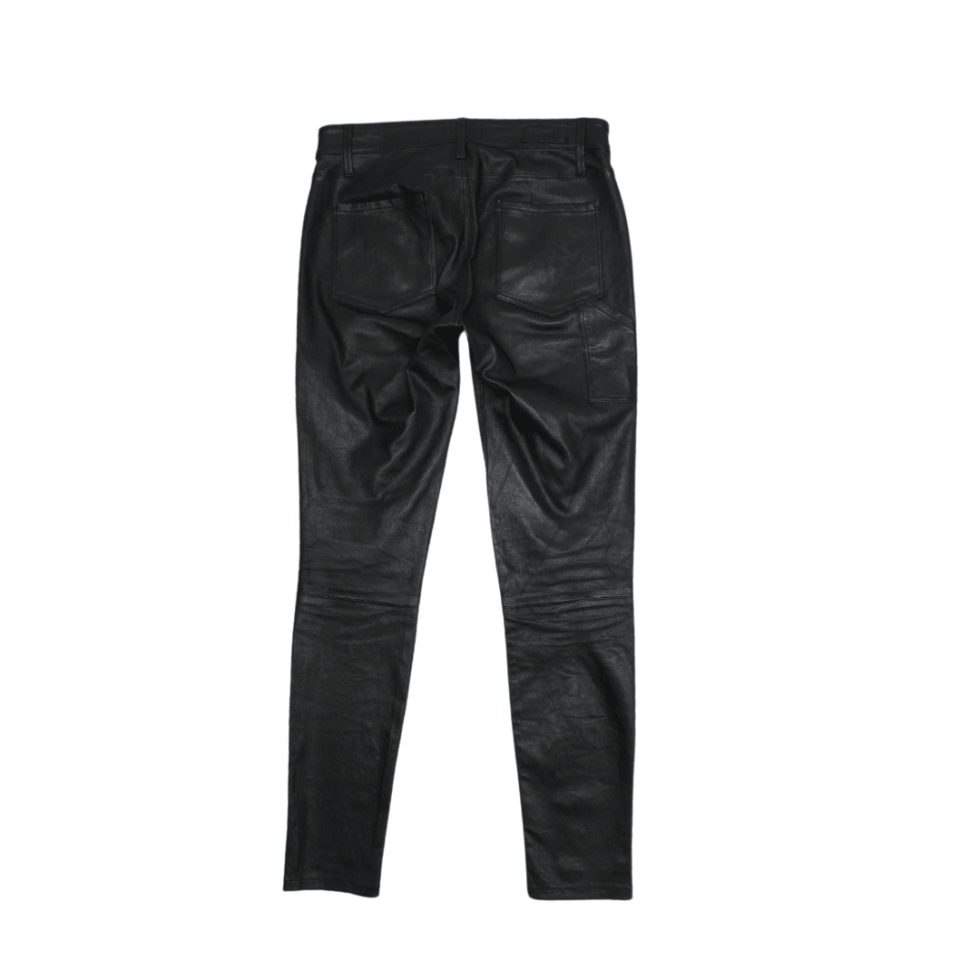 RtA Leather Pants - Women's 27 - Fashionably Yours