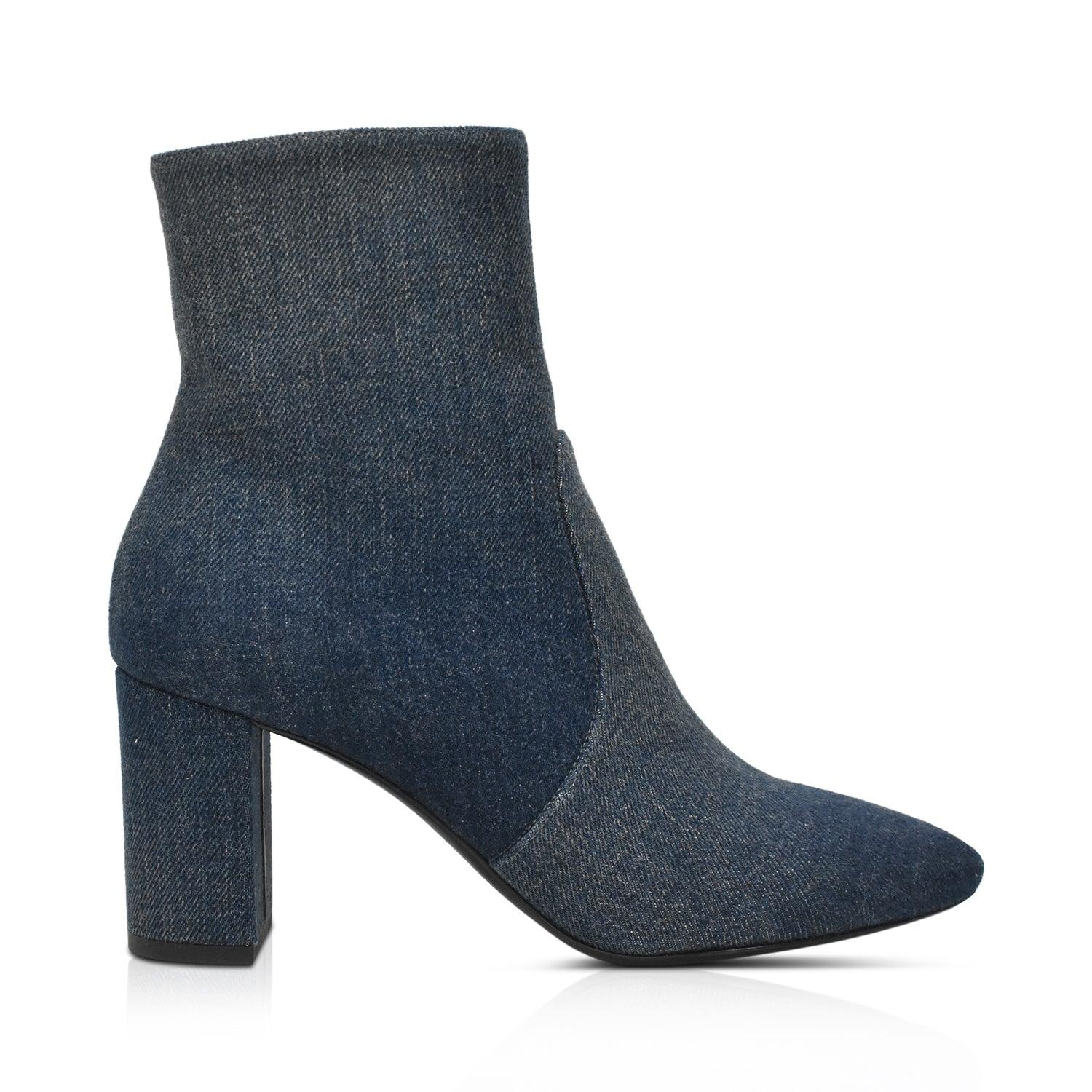 Saint Laurent Ankle Boots - Women's 37.5 - Fashionably Yours