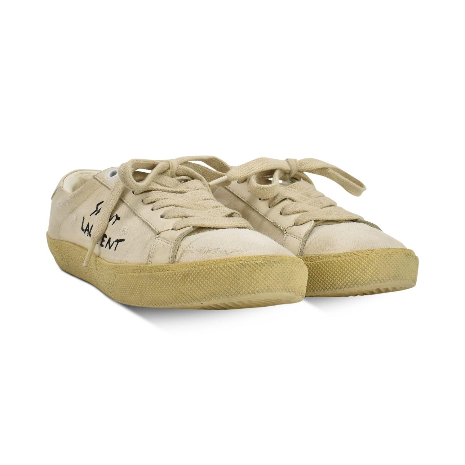 Saint Laurent 'Court Classic' Sneakers - Women's 37.5