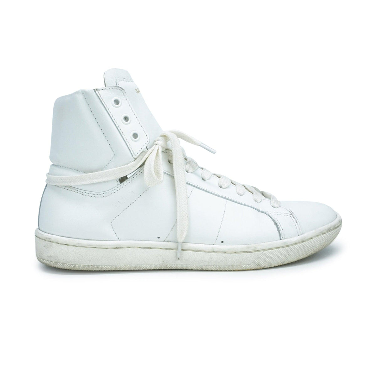 Saint Laurent High-Top Sneakers - Women