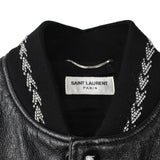 Saint Laurent 'Ikarus' Leather Jacket - Men's 48 - Fashionably Yours