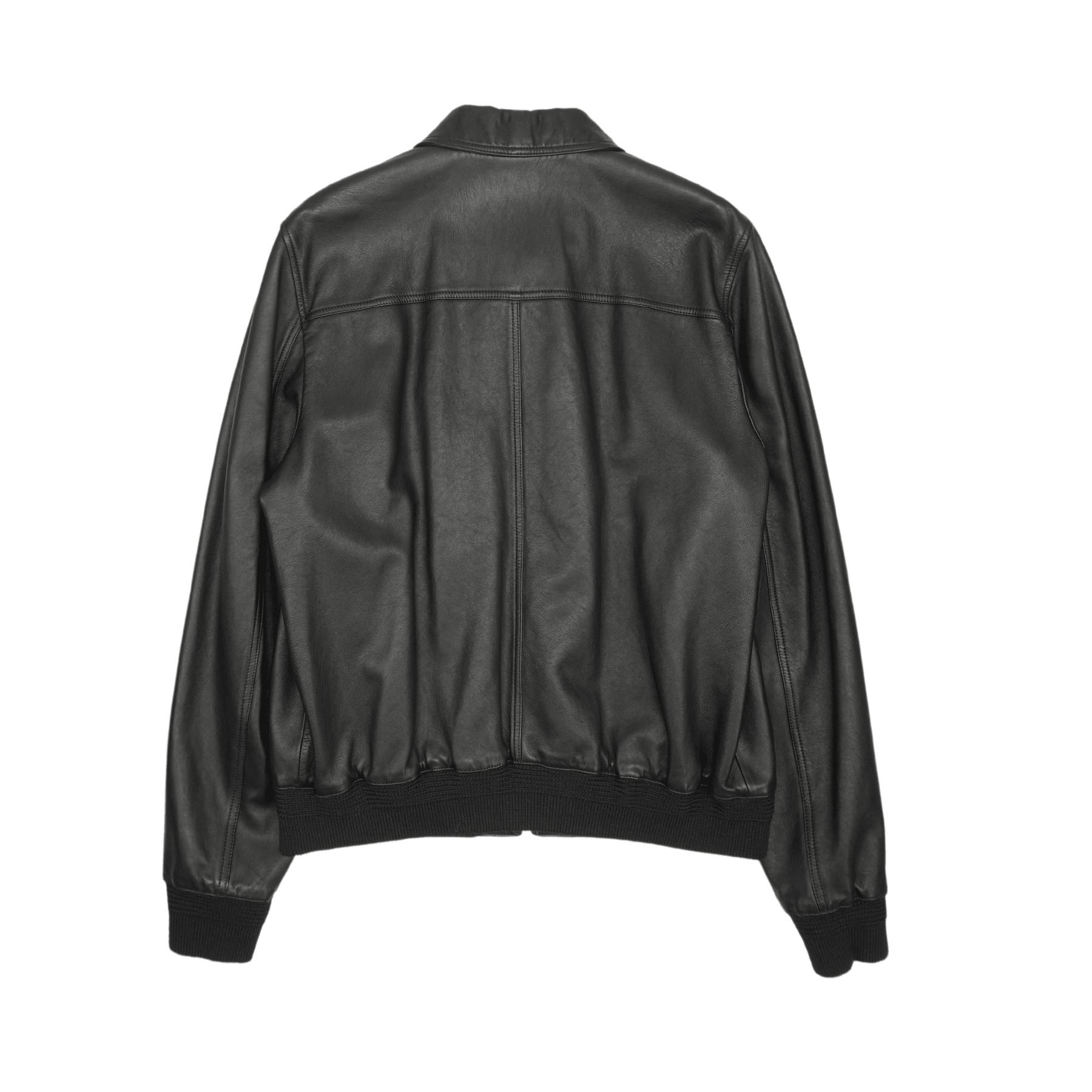 Saint Laurent Leather Jacket - Men's 52 - Fashionably Yours