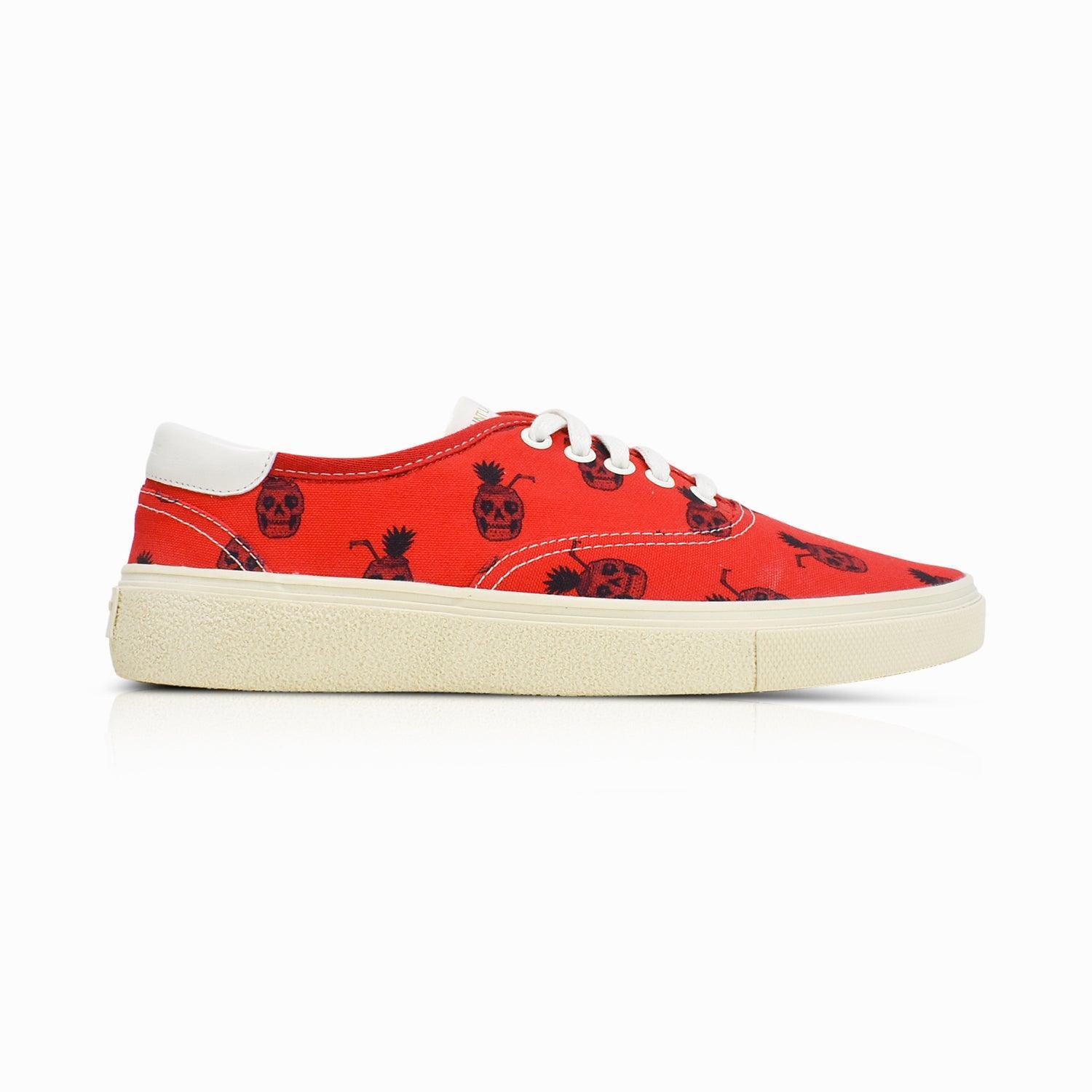 Saint laurent red bandana hot sale sneakers