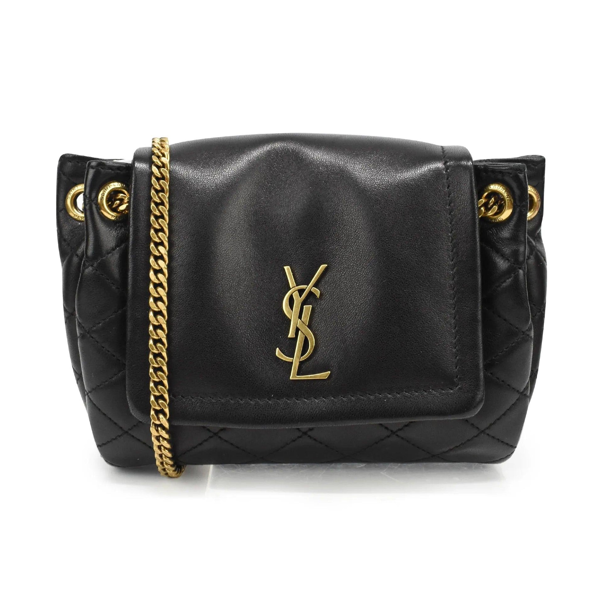 Saint Laurent 'Mini Nolita' Handbag – Fashionably Yours