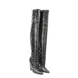 Saint Laurent 'Niki' Boots - Women's 36.5 - Fashionably Yours