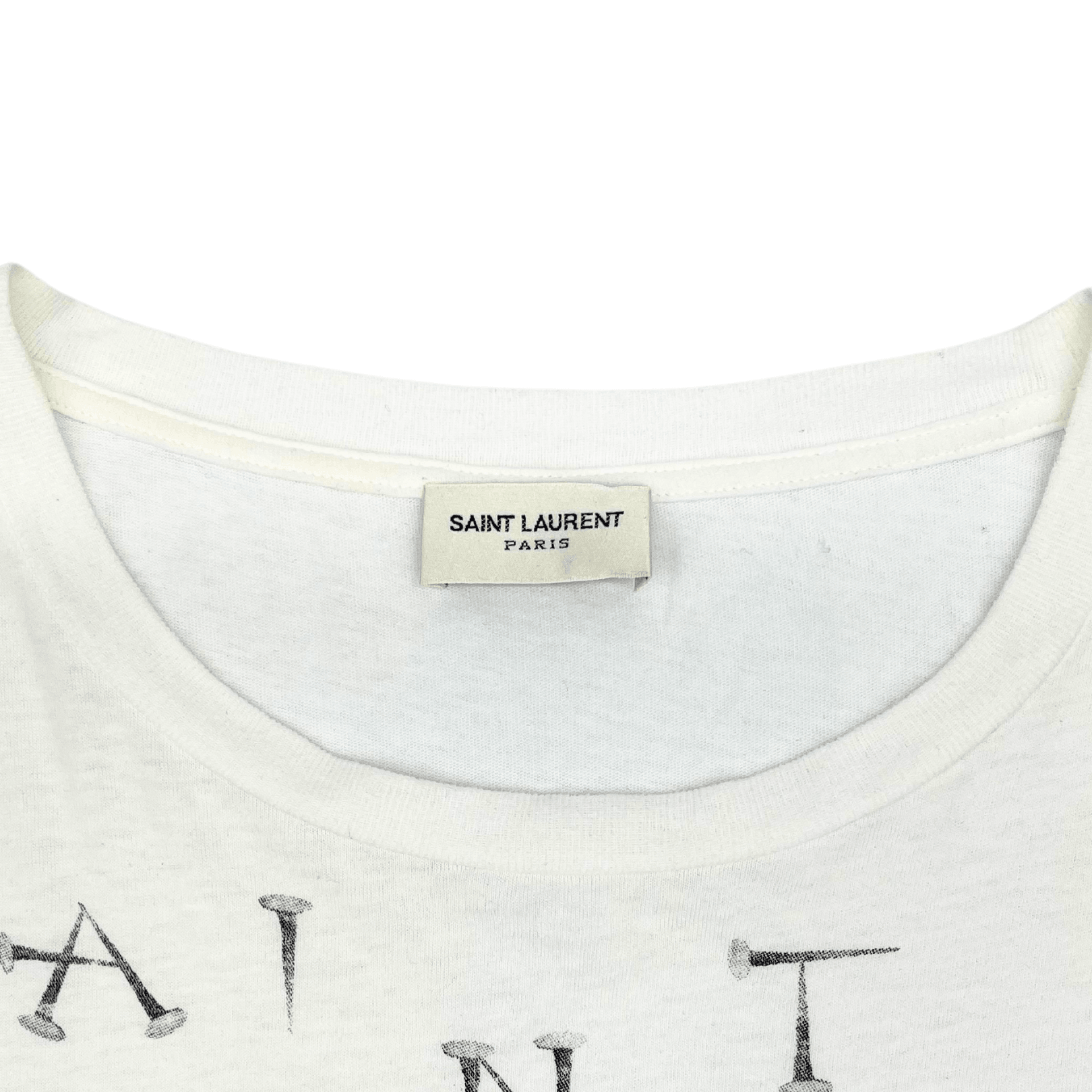 Saint Laurent T-Shirt - Men's S - Fashionably Yours