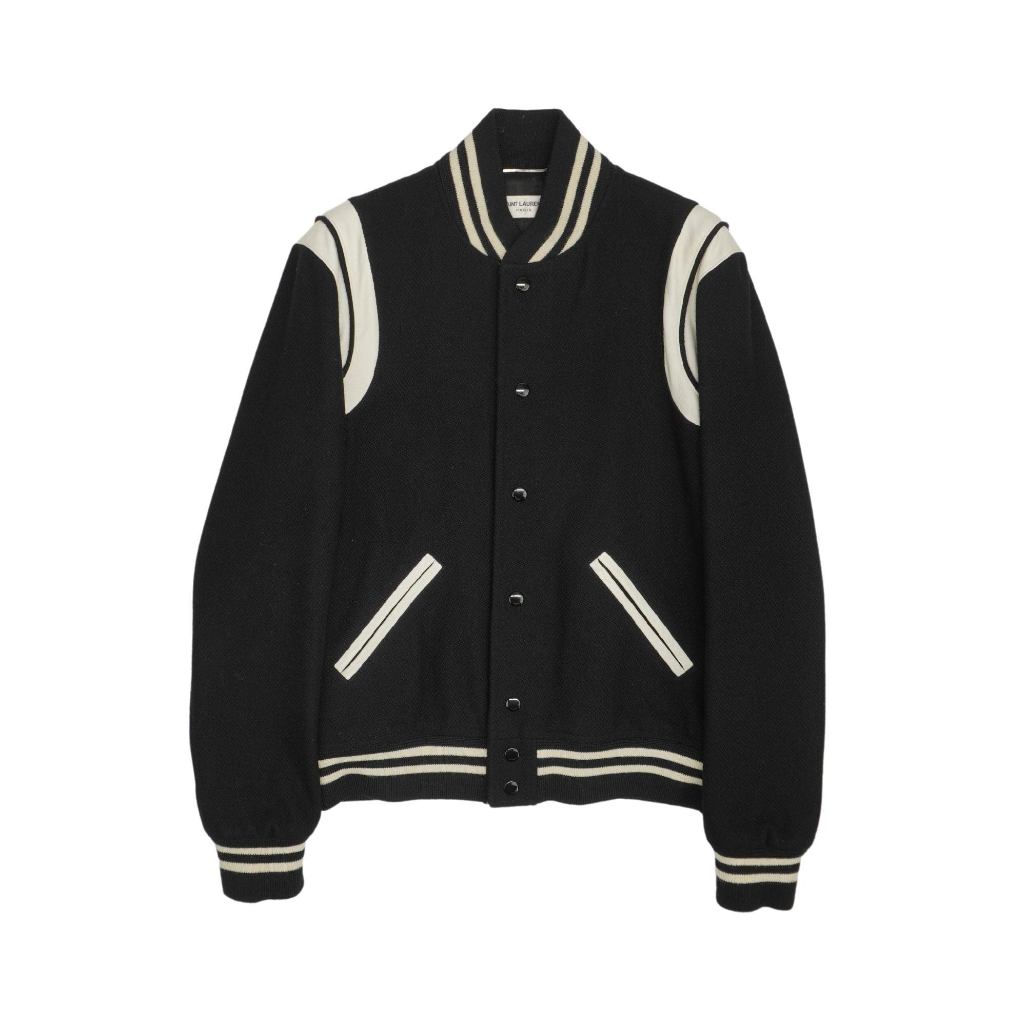 Saint Laurent 'Teddy' Jacket - Men's 48 - Fashionably Yours