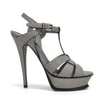 Saint Laurent 'Tribute' Heels - Women's 37 - Fashionably Yours