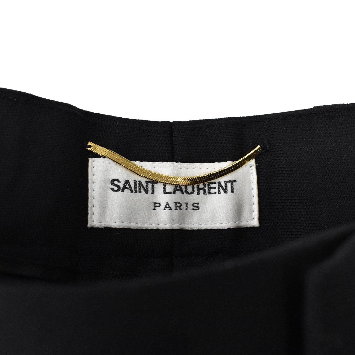 Saint Laurent Trousers - Women's 38 - Fashionably Yours
