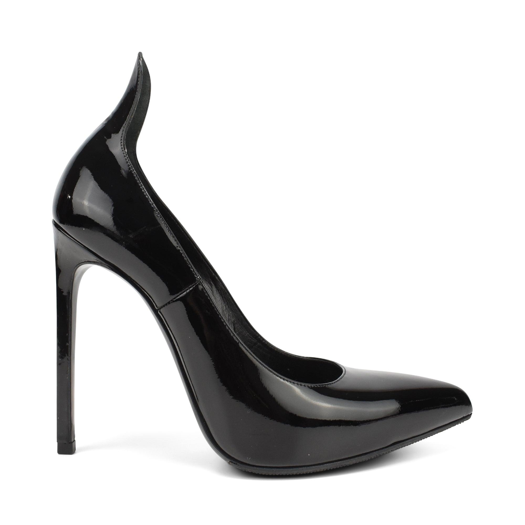 Saint Laurent 'Vitello' Heels - Women's 37.5 - Fashionably Yours