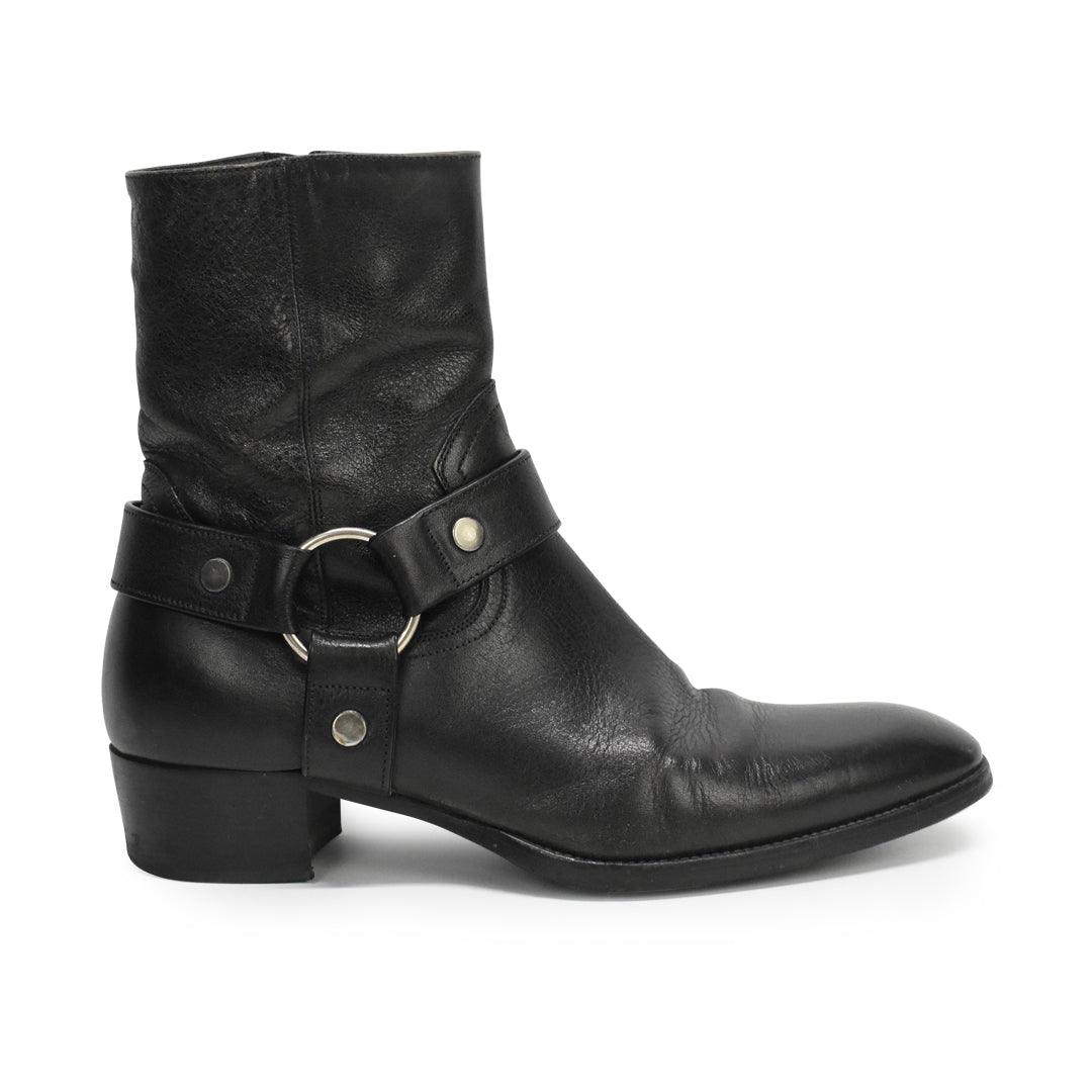 Saint Laurent 'Wyatt' Boots - Women's 39.5 - Fashionably Yours