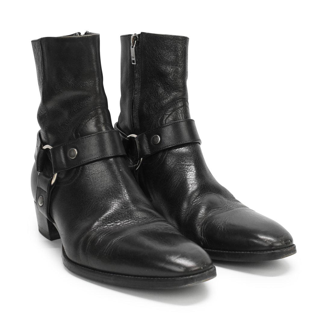 Saint Laurent 'Wyatt' Boots - Women's 39.5 - Fashionably Yours