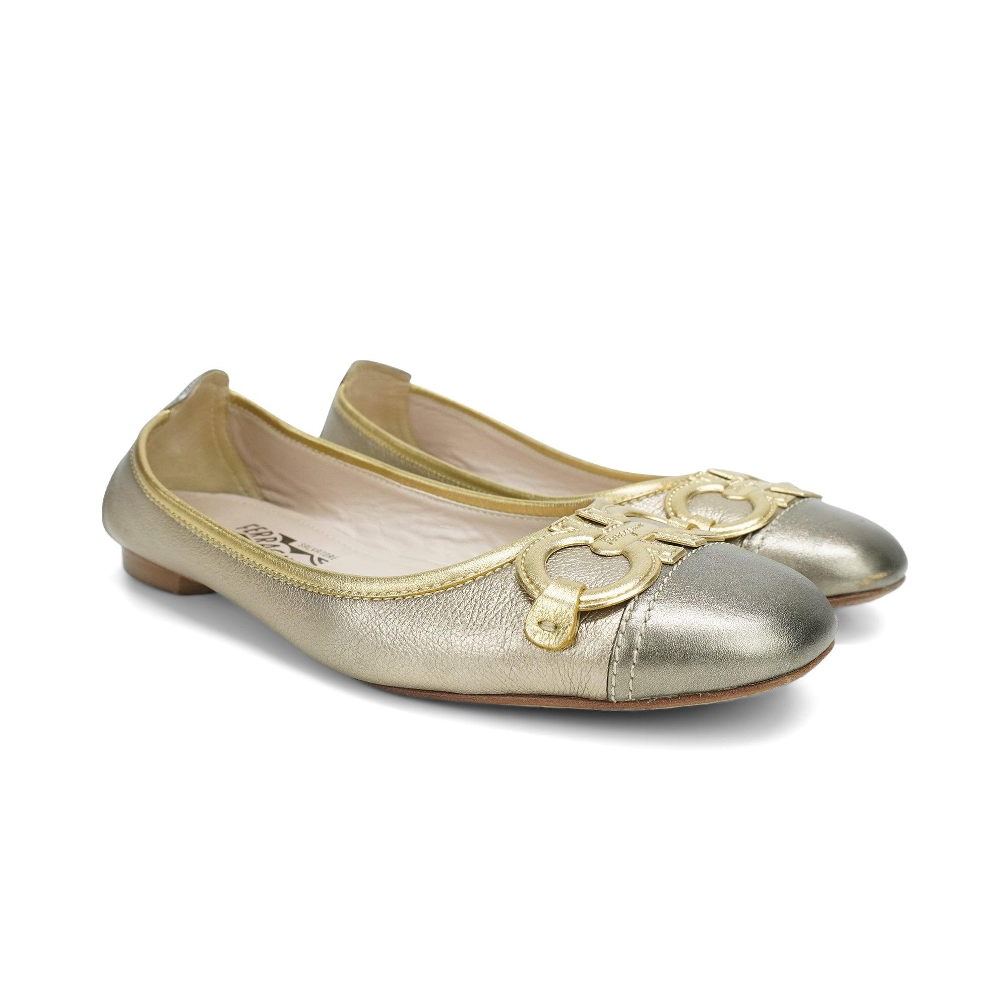 Salvatore Ferragamo Flats - Women's 9 - Fashionably Yours