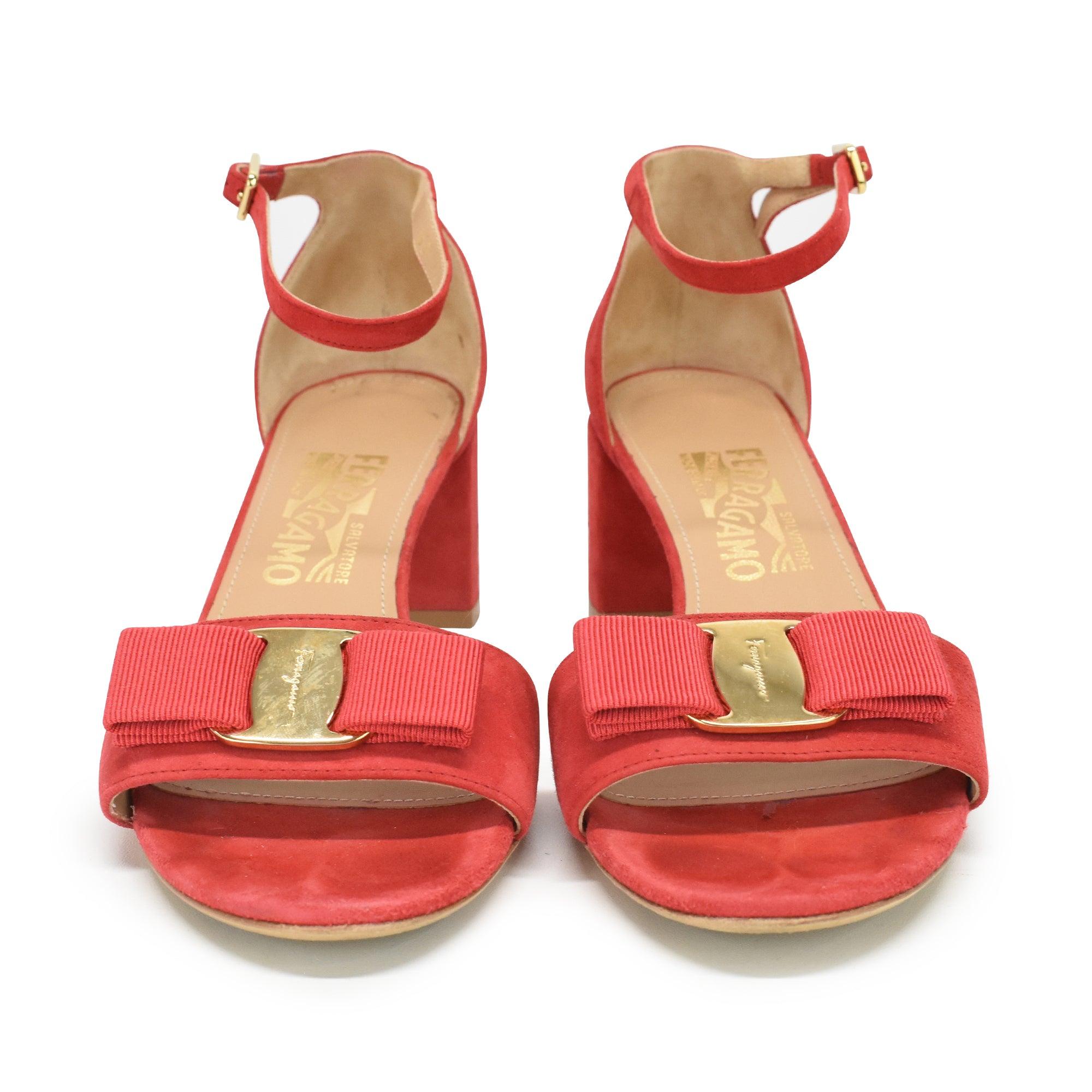 Salvatore Ferragamo Heels - Women's 7.5 - Fashionably Yours