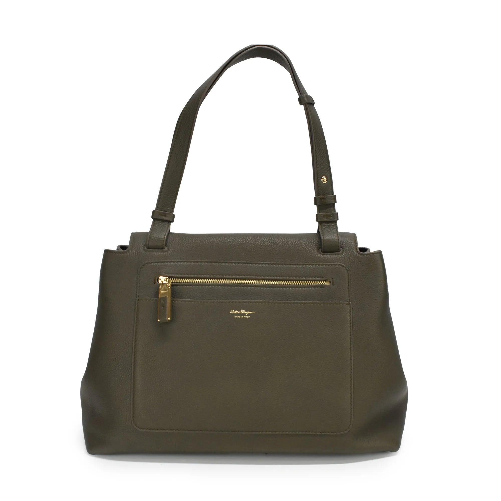 Salvatore Ferragamo Shoulder Bag - Fashionably Yours