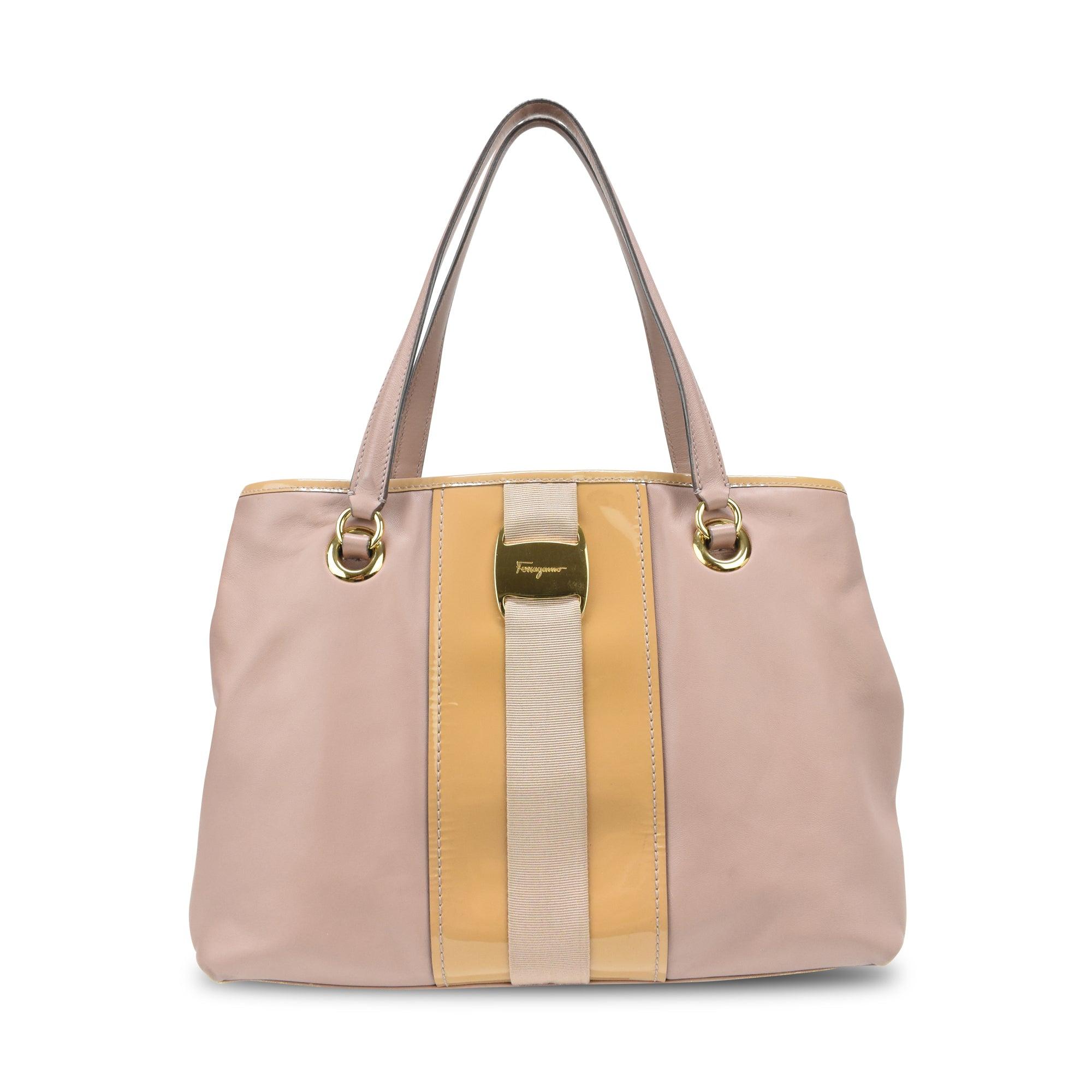 Salvatore Ferragamo Tote Bag - Fashionably Yours