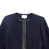 Sandro Belted Long Jacket - 36 - Fashionably Yours