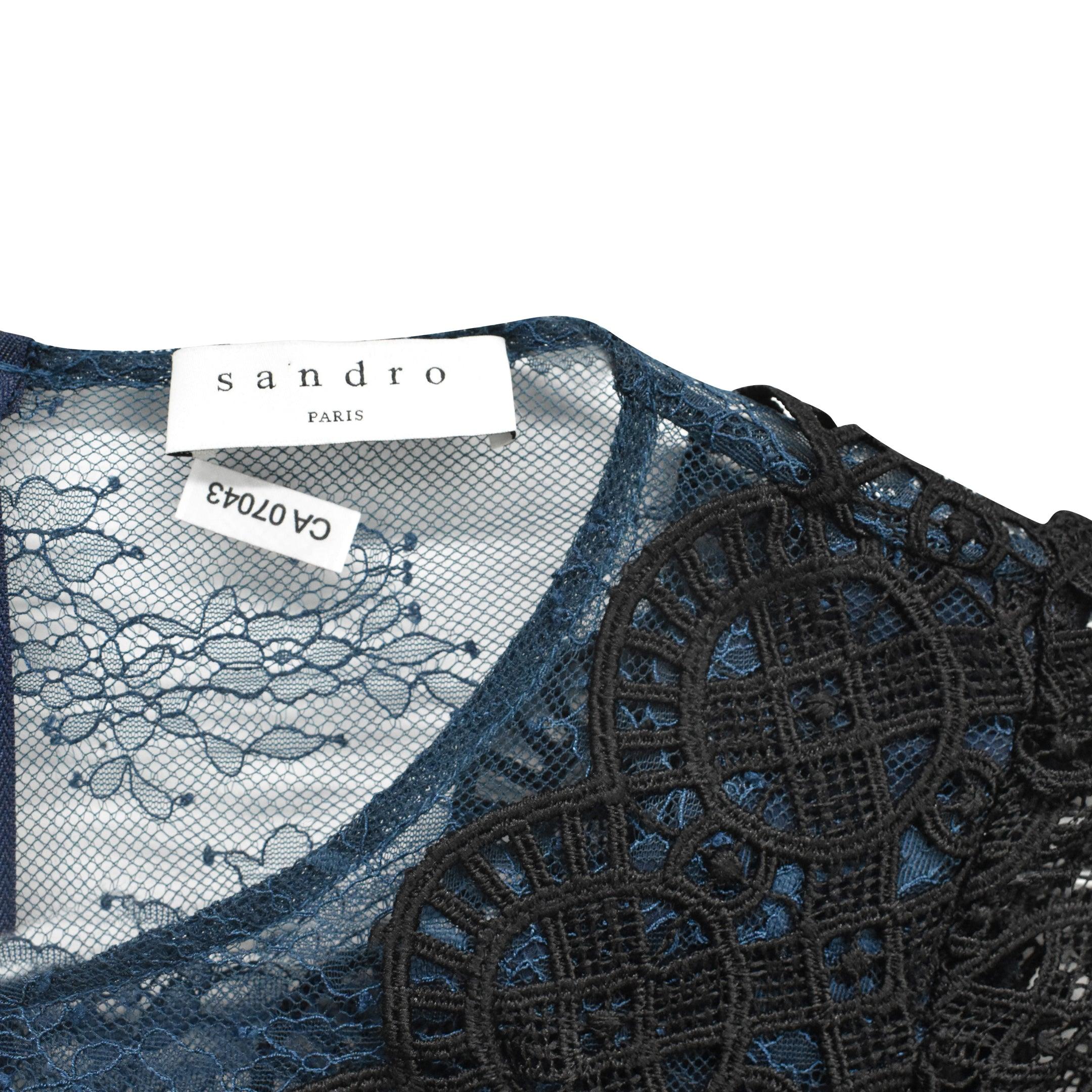 Sandro Lace Dress - Women's 34 Sandro Lace Dress - Women's 34