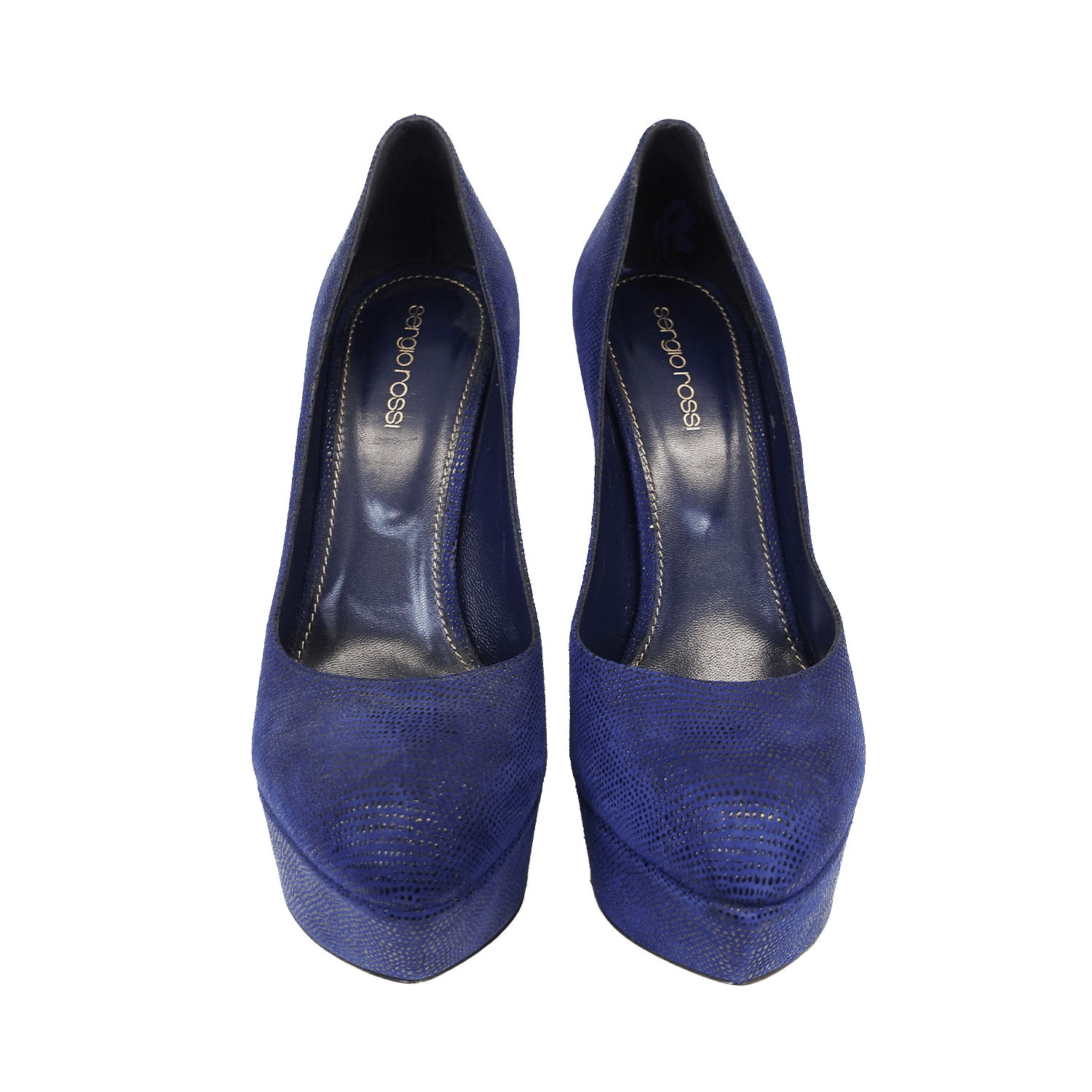 Sergio rossi 2025 silver pumps