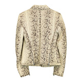 Snakeskin Jacket - 42 - Fashionably Yours