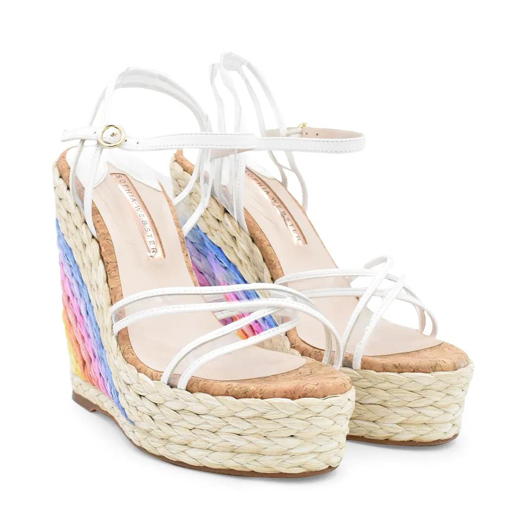Sophia Webster Wedges - Women's 38.5 - Fashionably Yours