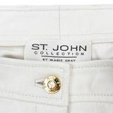 St. John Leather Pants - Women's 6 - Fashionably Yours