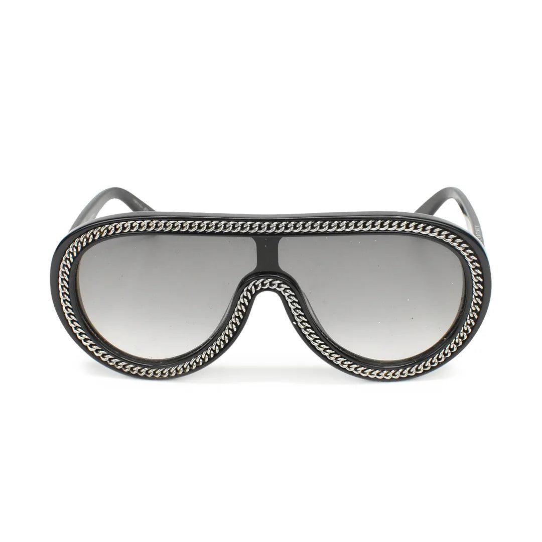 Stella McCartney Shield Sunglasses - Fashionably Yours