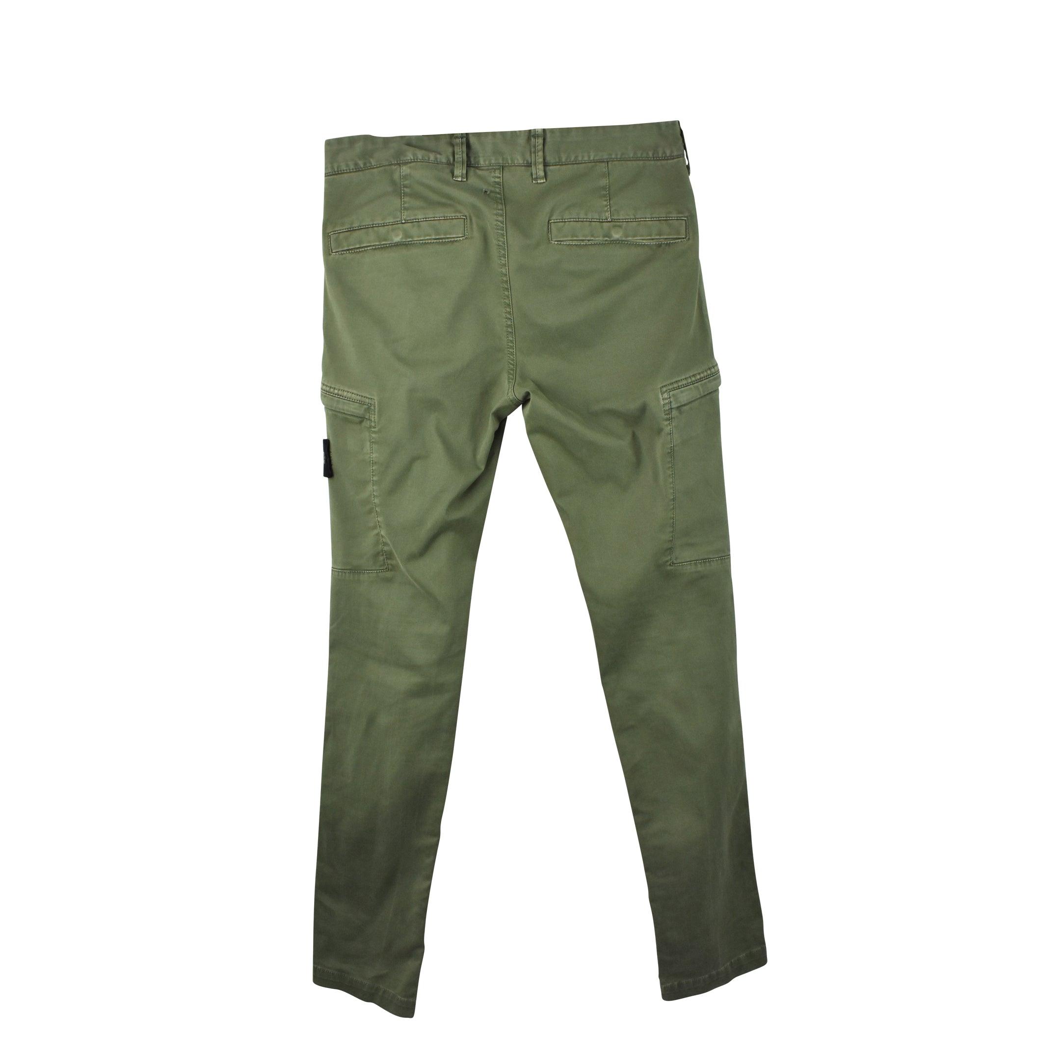 Stone Island Cargo Pants - Men's 30 - Fashionably Yours