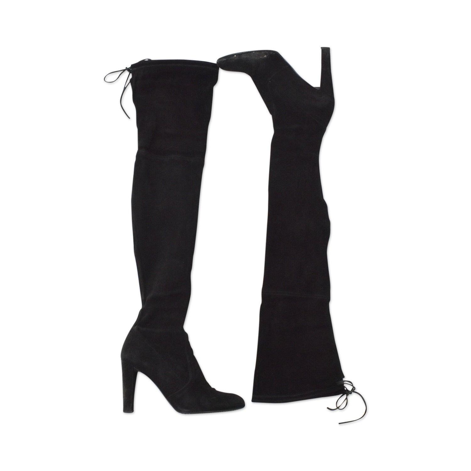 Stuart Weitzman 'Highland' Boots - Women's 9 - Fashionably Yours