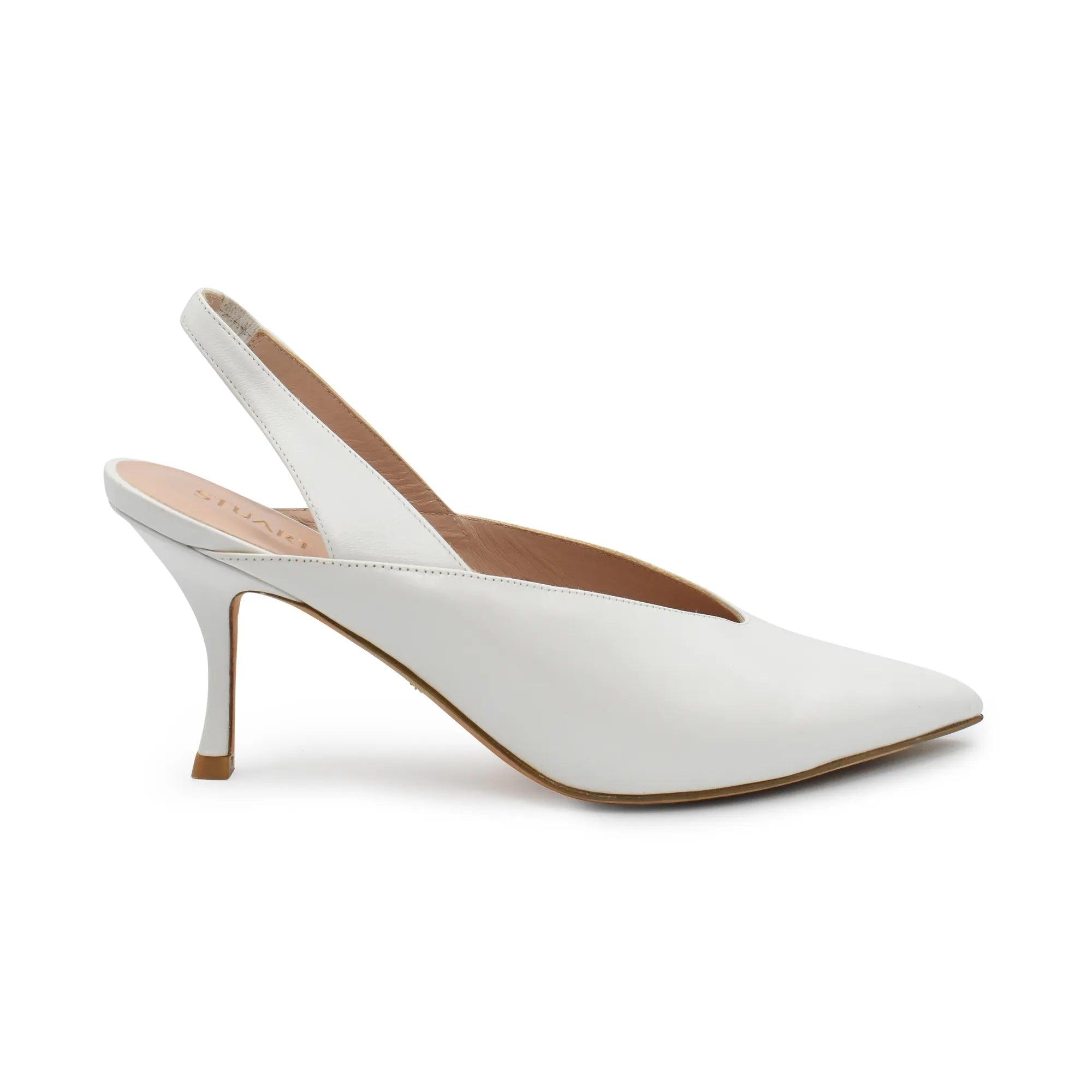 Stuart Weitzman Slingback Heels - Women's 38.5 - Fashionably Yours