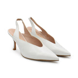 Stuart Weitzman Slingback Heels - Women's 38.5 - Fashionably Yours