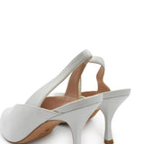 Stuart Weitzman Slingback Heels - Women's 38.5 - Fashionably Yours