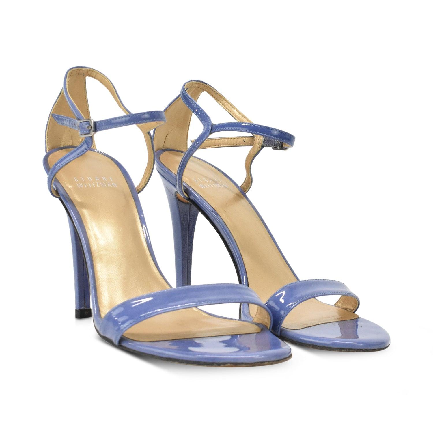 Stuart Weitzman Strappy Heels - Women's 6.5 - Fashionably Yours