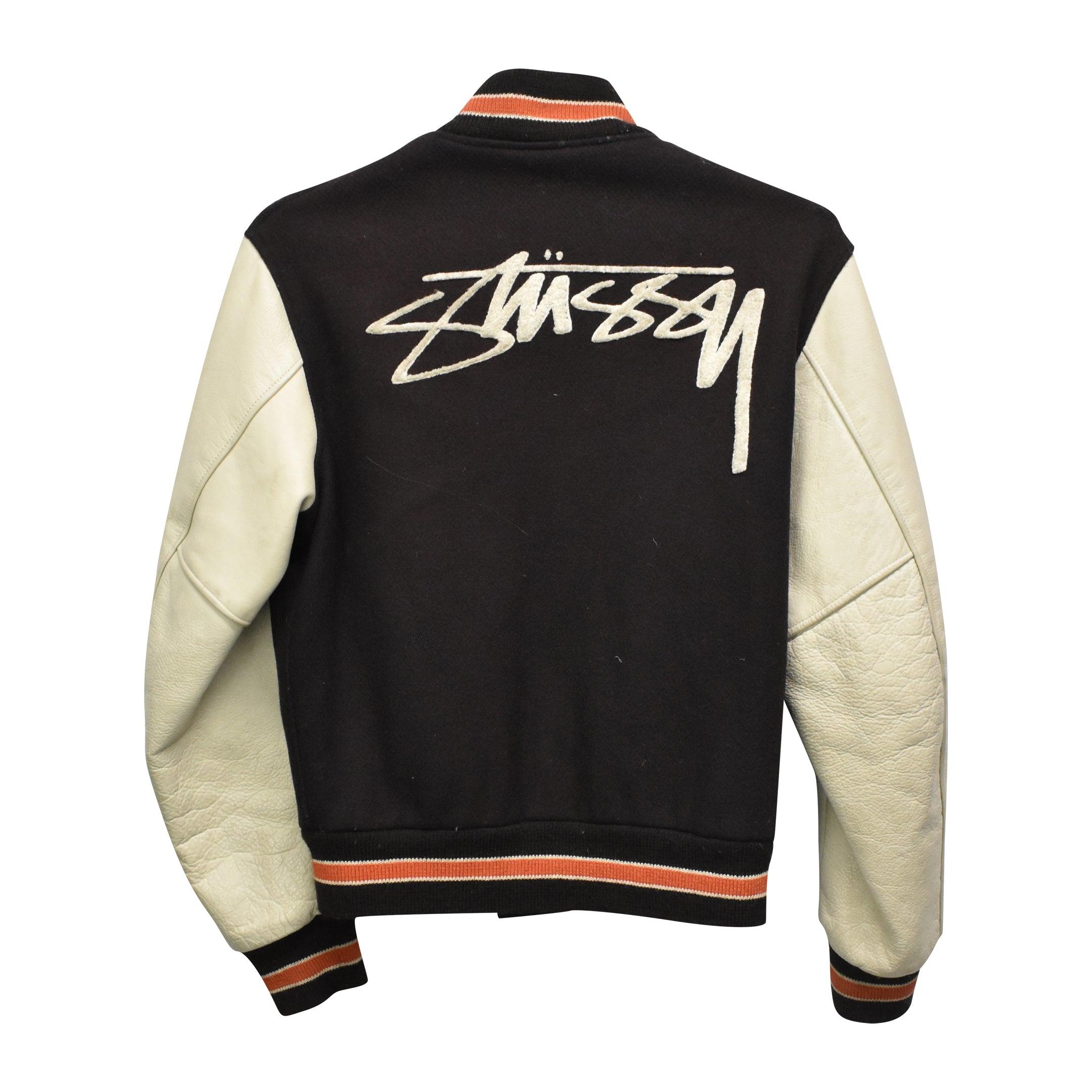 Stussy Varsity Jacket - Men's S – Fashionably Yours