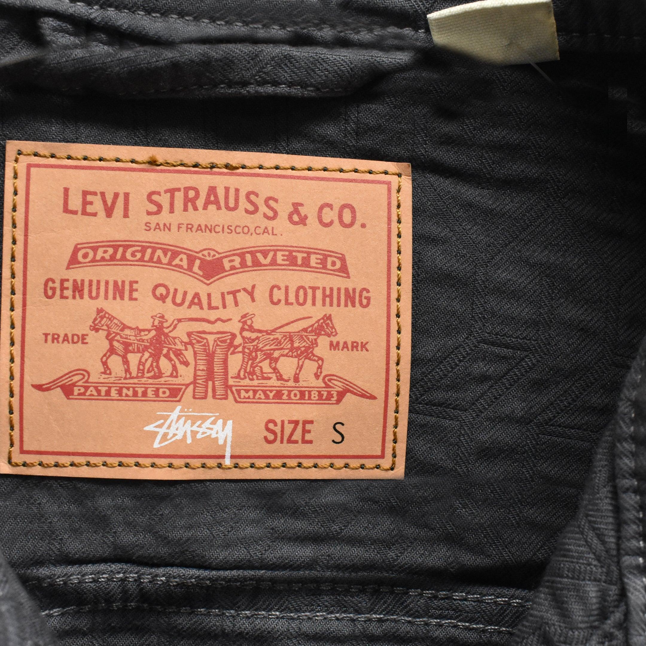 Stussy x Levis 'Trucker' Jacket - S – Fashionably Yours