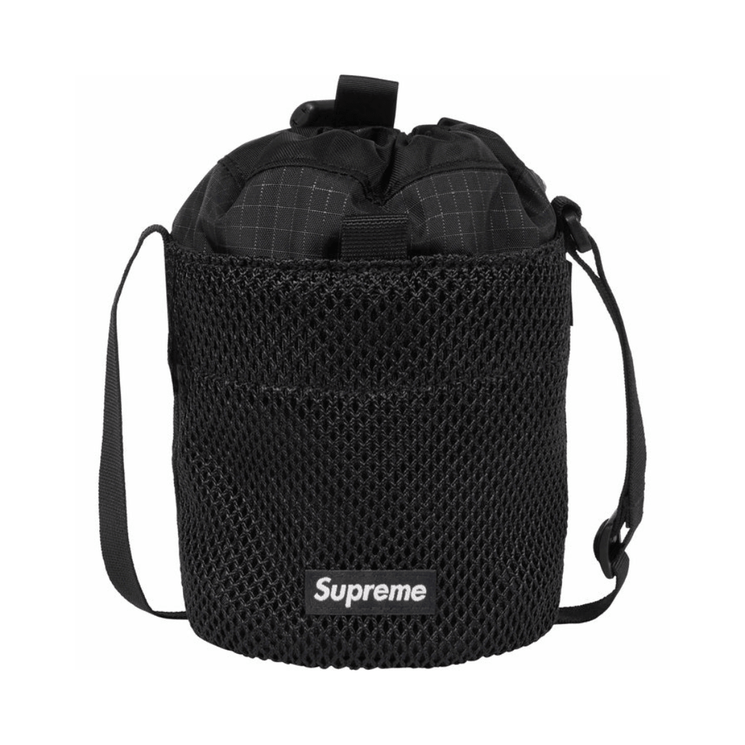 Supreme black crossbody sales