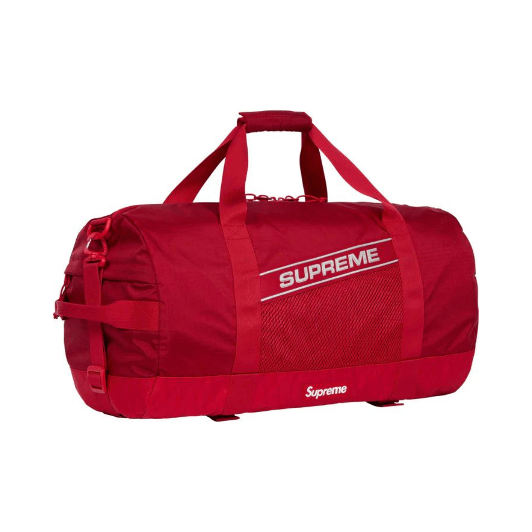 Supreme duffle bag discount fw18