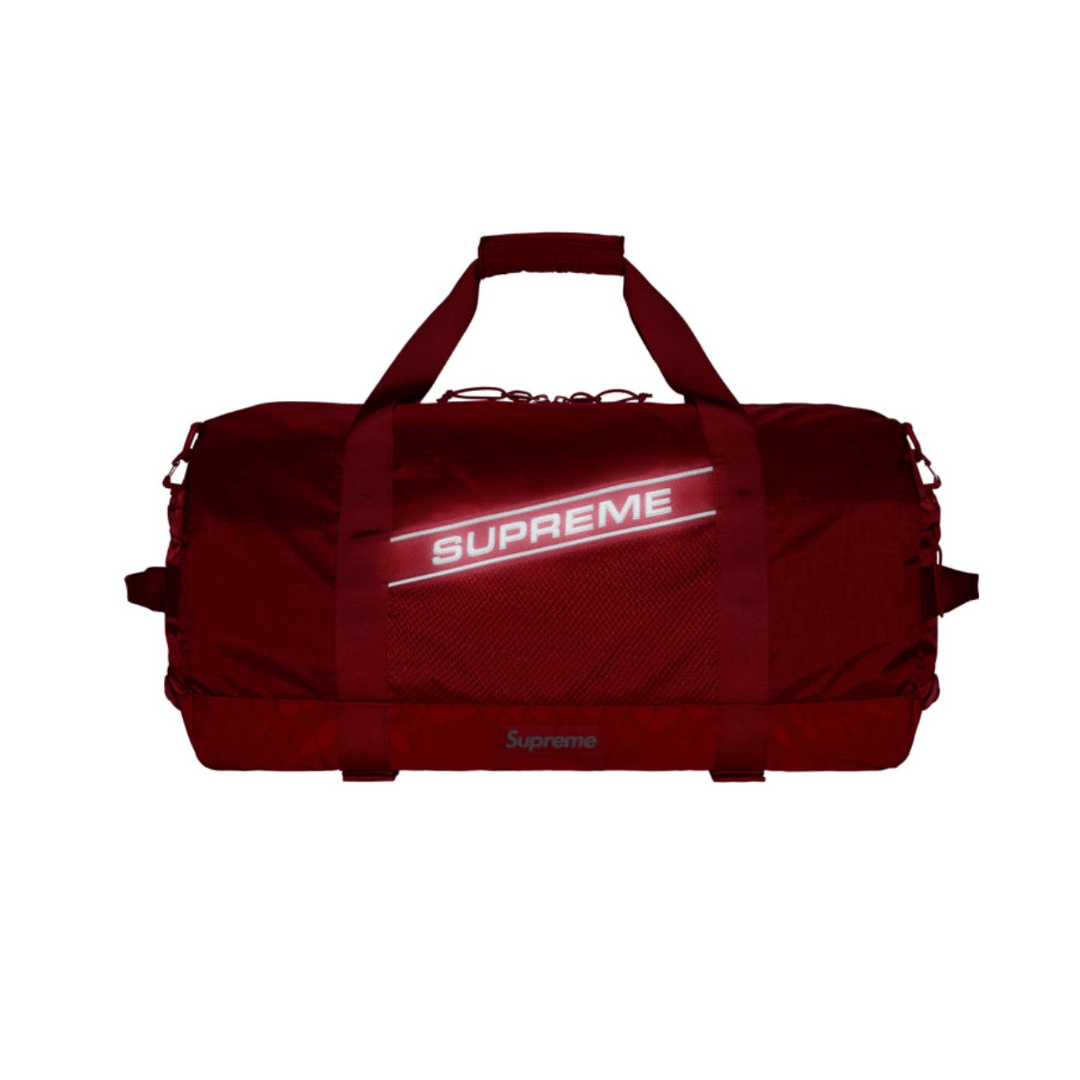 Supreme duffle bag store ss19 dimensions