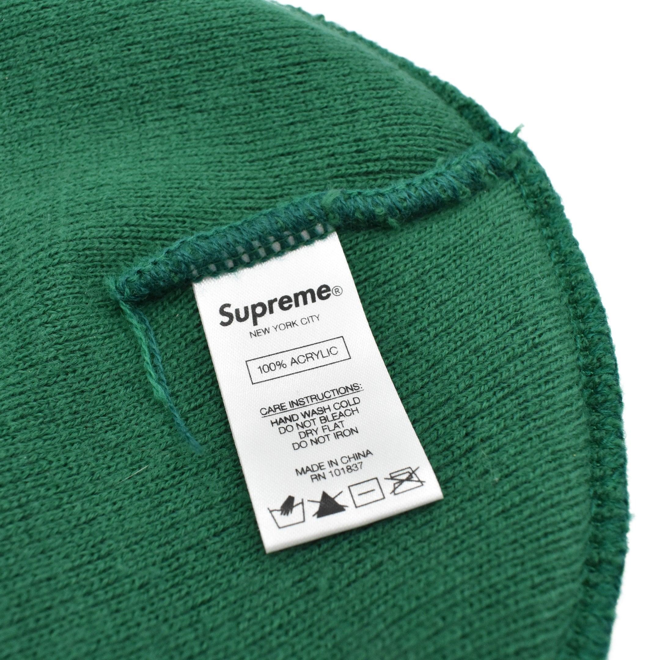 Supreme Green Toque - Fashionably Yours