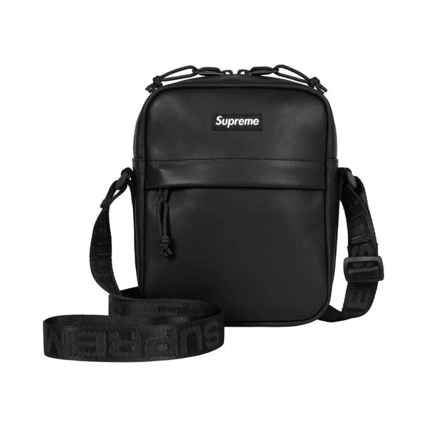 Supreme Leather Shoulder Bag Fashionably Yours