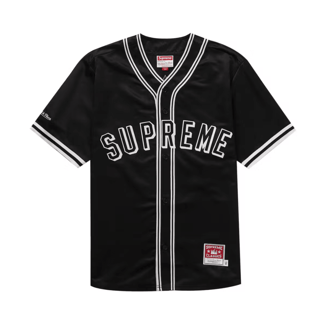 Supreme Mitchell & Ness Jersey - Men's S - Fashionably Yours