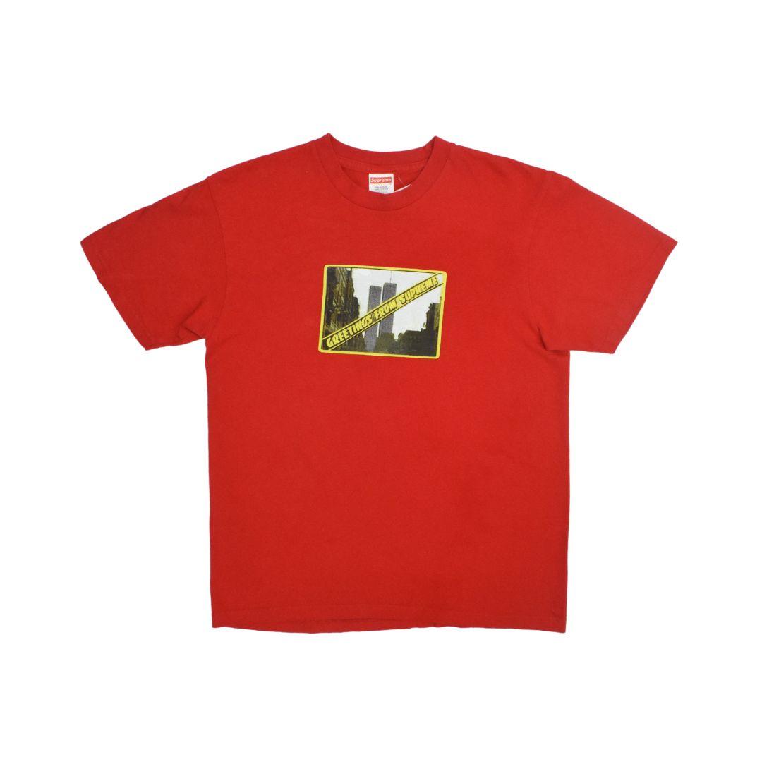 Supreme T-Shirt - Men's S - Fashionably Yours