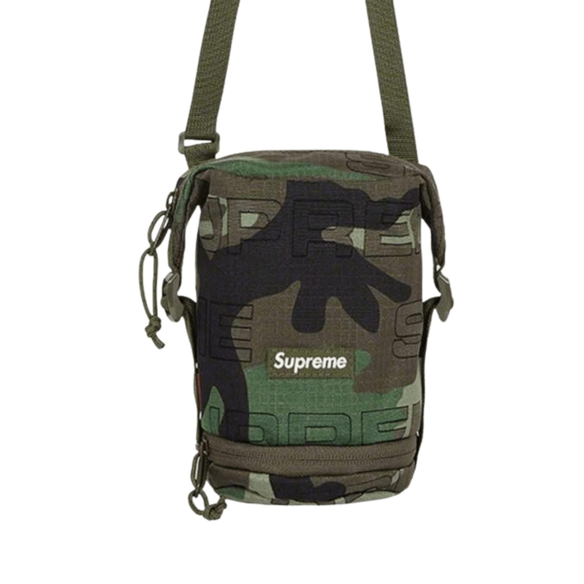 Supreme utility pouch woodland camo sales